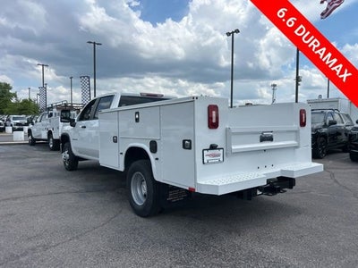 2026 Chevrolet Silverado 3500 HD Chassis Cab Work Truck