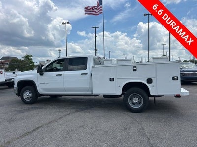 2026 Chevrolet Silverado 3500 HD Chassis Cab Work Truck