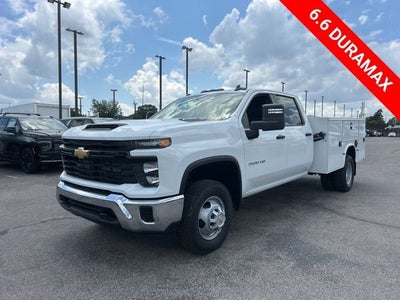 2026 Chevrolet Silverado 3500 HD Chassis Cab Work Truck