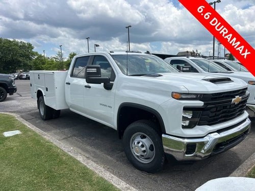 2026 Chevrolet Silverado 3500 HD Chassis Cab Work Truck