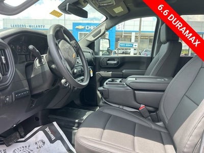 2026 Chevrolet Silverado 3500 HD Chassis Cab Work Truck