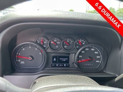 2026 Chevrolet Silverado 3500 HD Chassis Cab Work Truck