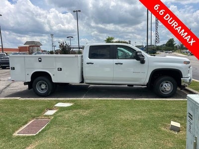 2026 Chevrolet Silverado 3500 HD Chassis Cab Work Truck