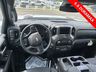 2026 Chevrolet Silverado 3500 HD Chassis Cab Work Truck