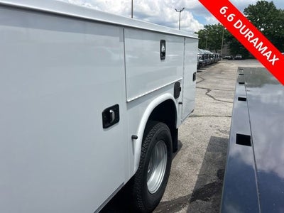 2026 Chevrolet Silverado 3500 HD Chassis Cab Work Truck