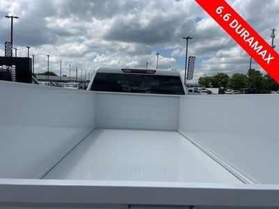 2026 Chevrolet Silverado 3500 HD Chassis Cab Work Truck