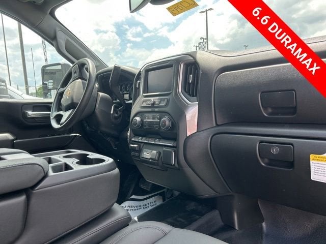 2026 Chevrolet Silverado 3500 HD Chassis Cab Work Truck