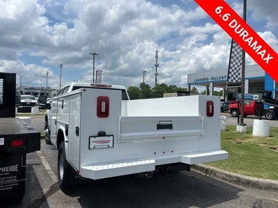 2026 Chevrolet Silverado 3500 HD Chassis Cab Work Truck