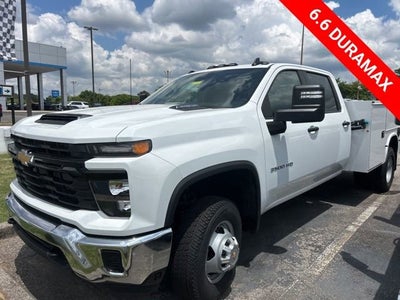 2026 Chevrolet Silverado 3500 HD Chassis Cab Work Truck