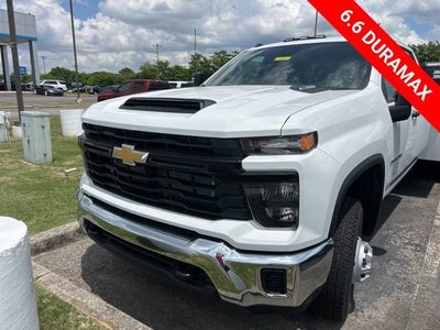 2026 Chevrolet Silverado 3500 HD Chassis Cab Work Truck