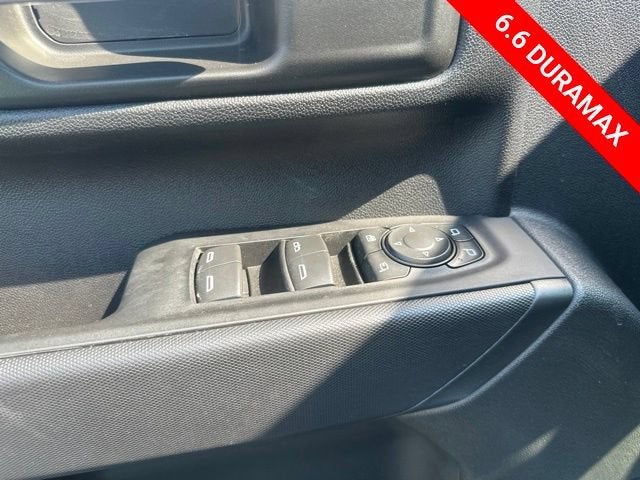2026 Chevrolet Silverado 3500 HD Chassis Cab Work Truck