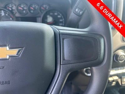 2026 Chevrolet Silverado 3500 HD Chassis Cab Work Truck