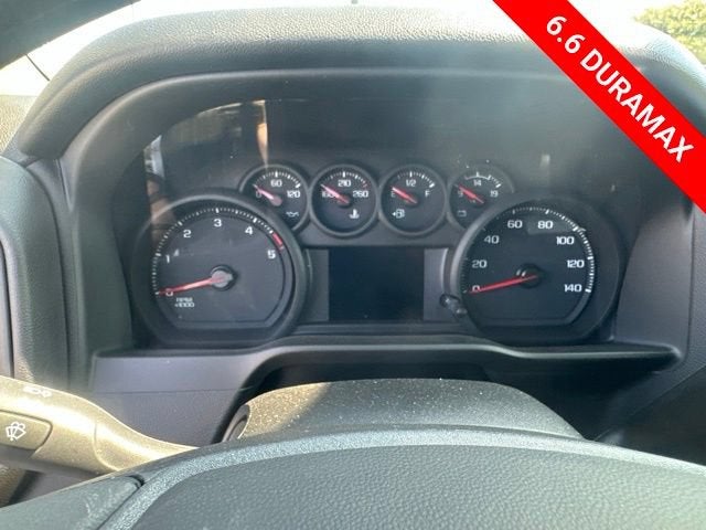2026 Chevrolet Silverado 3500 HD Chassis Cab Work Truck
