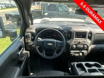2026 Chevrolet Silverado 3500 HD Chassis Cab Work Truck
