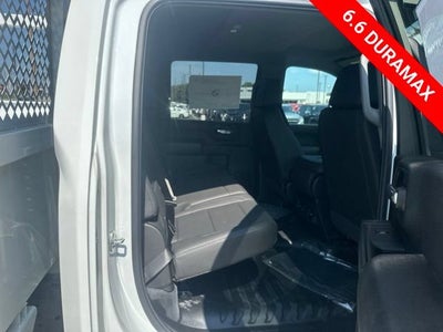 2026 Chevrolet Silverado 3500 HD Chassis Cab Work Truck