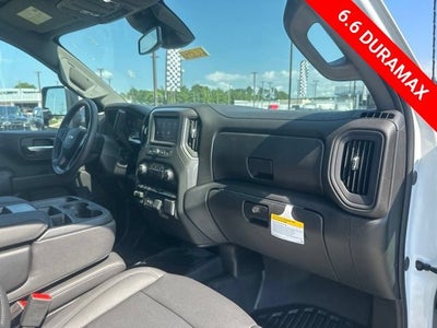 2026 Chevrolet Silverado 3500 HD Chassis Cab Work Truck