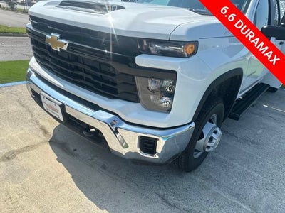 2026 Chevrolet Silverado 3500 HD Chassis Cab Work Truck