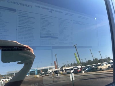 2026 Chevrolet Silverado 3500 HD Chassis Cab Work Truck