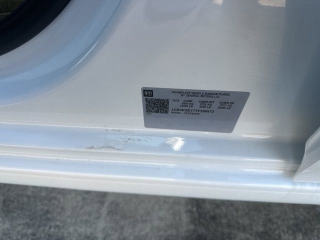 2026 Chevrolet Silverado 3500 HD Chassis Cab Work Truck