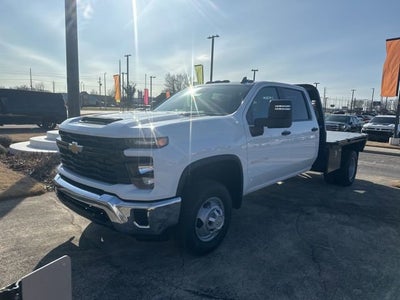 2026 Chevrolet Silverado 3500 HD Chassis Cab Work Truck