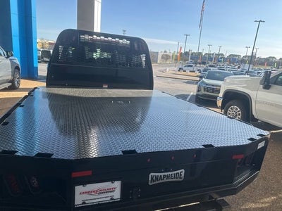 2026 Chevrolet Silverado 3500 HD Chassis Cab Work Truck