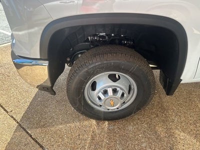 2026 Chevrolet Silverado 3500 HD Chassis Cab Work Truck