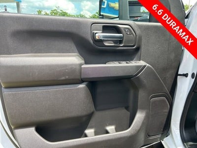 2026 Chevrolet Silverado 3500 HD Chassis Cab Work Truck