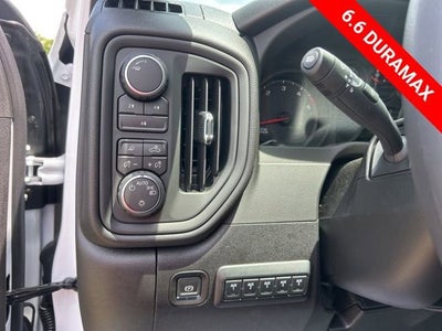 2026 Chevrolet Silverado 3500 HD Chassis Cab Work Truck