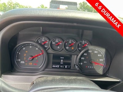 2026 Chevrolet Silverado 3500 HD Chassis Cab Work Truck