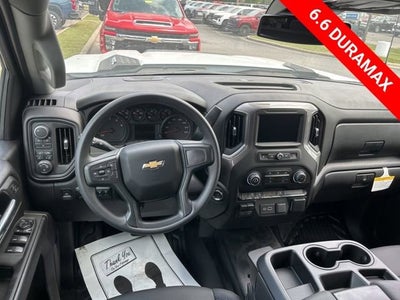 2026 Chevrolet Silverado 3500 HD Chassis Cab Work Truck