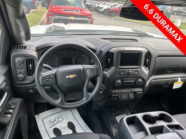 2026 Chevrolet Silverado 3500 HD Chassis Cab Work Truck