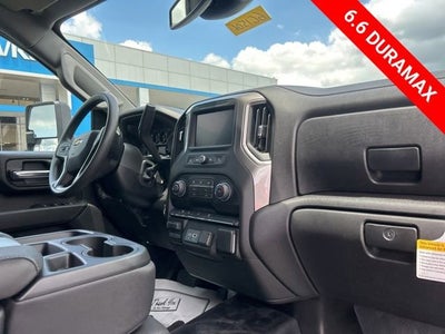 2026 Chevrolet Silverado 3500 HD Chassis Cab Work Truck
