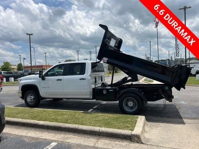 2026 Chevrolet Silverado 3500 HD Chassis Cab Work Truck