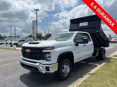 2026 Chevrolet Silverado 3500 HD Chassis Cab Work Truck