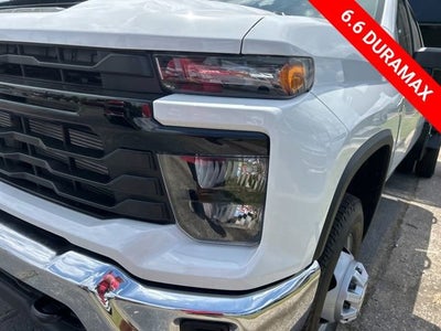 2026 Chevrolet Silverado 3500 HD Chassis Cab Work Truck