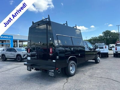 2026 Chevrolet Silverado 3500 HD Chassis Cab Work Truck