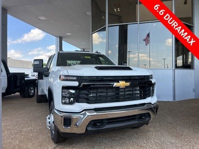 2026 Chevrolet Silverado 3500 HD Chassis Cab Work Truck