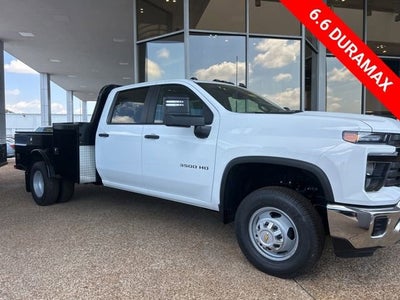 2026 Chevrolet Silverado 3500 HD Chassis Cab Work Truck