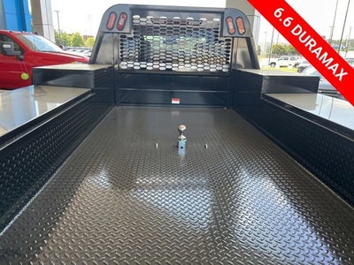 2026 Chevrolet Silverado 3500 HD Chassis Cab Work Truck