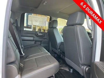 2026 Chevrolet Silverado 3500 HD Chassis Cab Work Truck