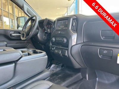 2026 Chevrolet Silverado 3500 HD Chassis Cab Work Truck