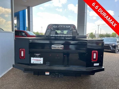 2026 Chevrolet Silverado 3500 HD Chassis Cab Work Truck