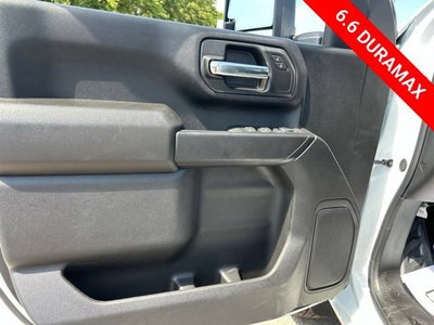 2026 Chevrolet Silverado 3500 HD Chassis Cab Work Truck