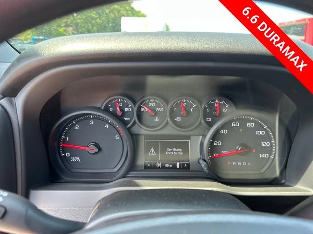 2026 Chevrolet Silverado 3500 HD Chassis Cab Work Truck