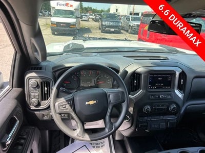 2026 Chevrolet Silverado 3500 HD Chassis Cab Work Truck