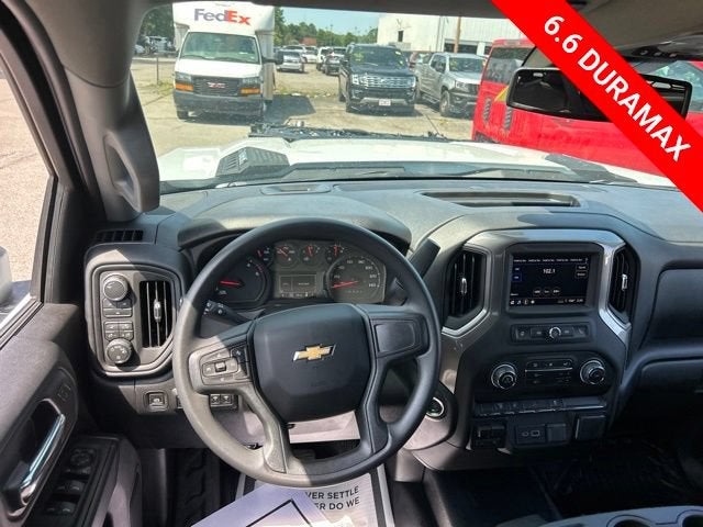 2026 Chevrolet Silverado 3500 HD Chassis Cab Work Truck