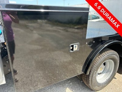 2026 Chevrolet Silverado 3500 HD Chassis Cab Work Truck