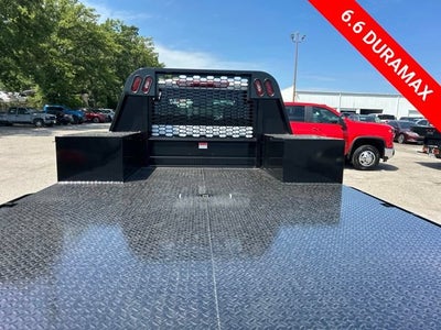 2026 Chevrolet Silverado 3500 HD Chassis Cab Work Truck