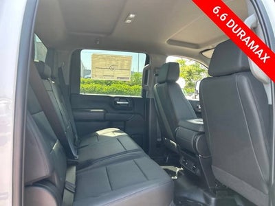 2026 Chevrolet Silverado 3500 HD Chassis Cab Work Truck