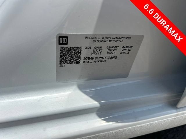 2026 Chevrolet Silverado 3500 HD Chassis Cab Work Truck